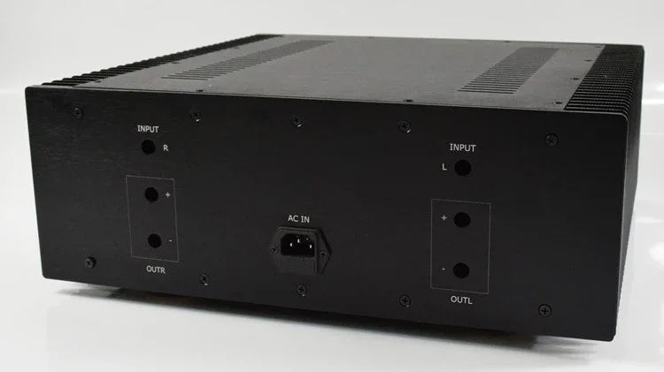 WA130 อลูมิเนียมเครื่องขยายเสียงแชสซี Preamplifier กรณี AMP DIY กล่อง 430 มม.* 150 มม.* 412 มม.