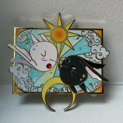 Mokona Modoki CLAMP anime enamel pin