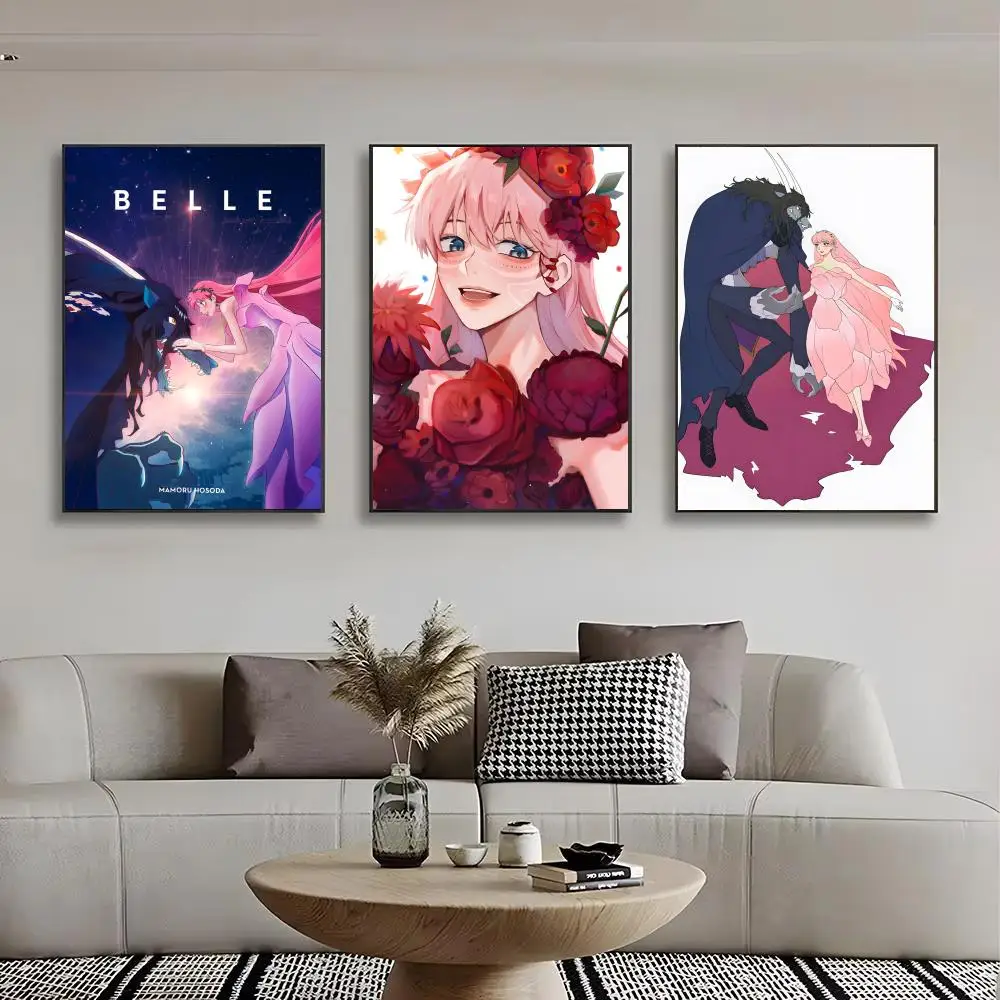 Popular Anime T-The F-FreckledS Poster Wall art print art suitable for living room bedroom bar parlor home decor gift