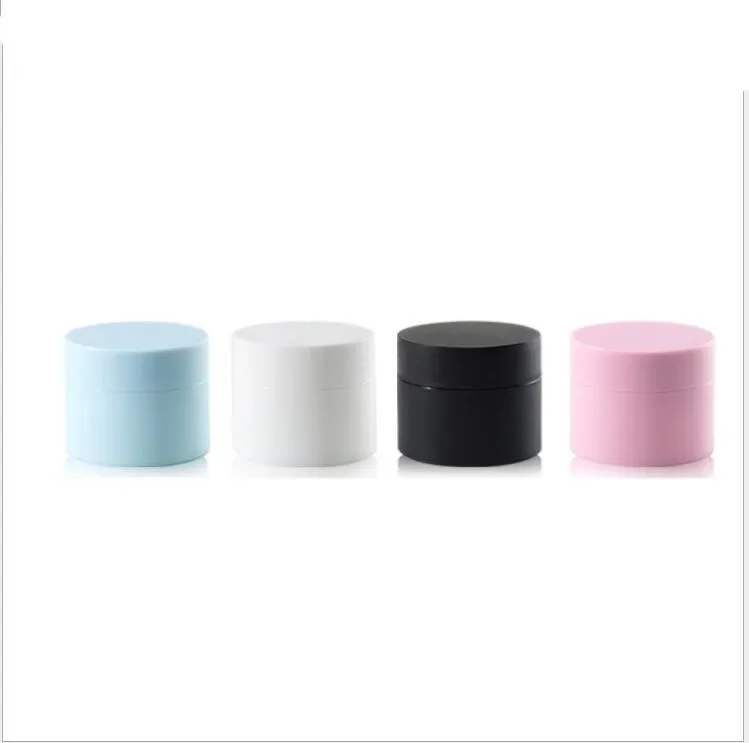 

Frosted Empty Cosmetic Containers for Cosmetic Cream Jars for Cosmetics Travel Jars Set Storage Container Mini Makeup Containers