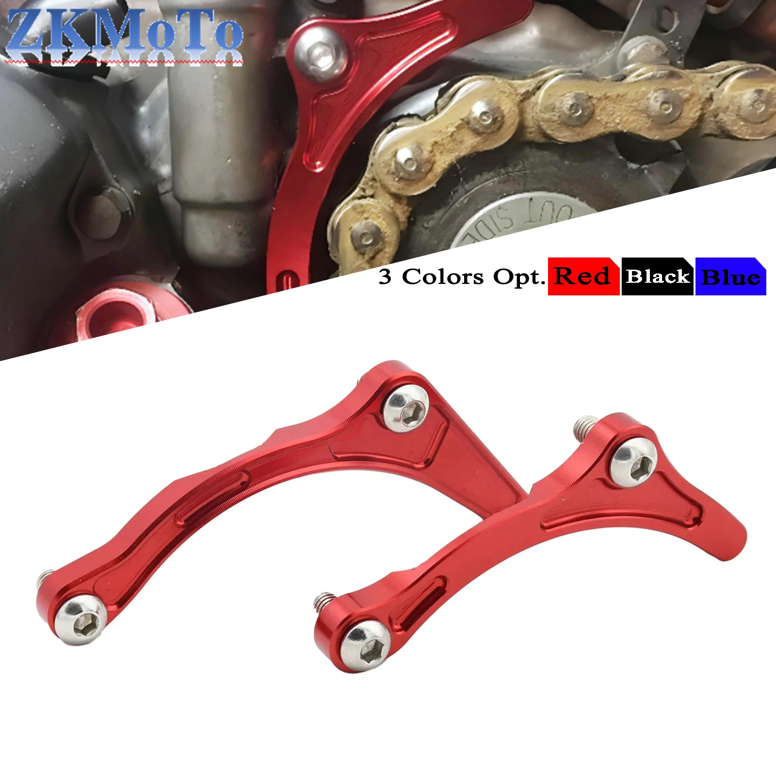 Motorcycle CNC Small Chain Gear Protection Cover For Honda CRF250R CRF250X CRF450R CRF450X 2002-2018 2019 2020 Universal Parts