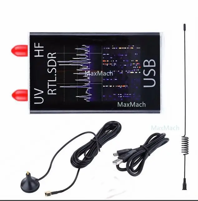 

Вседиапазонный приемник RTL-SDR 100 кГц-1,7 ГГц, авиационный, коротковолновый, широкополосный