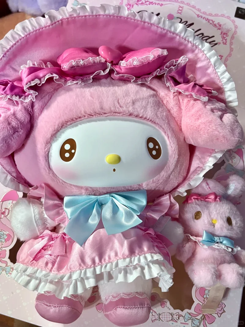 

В наличии натуральная Kuormi Melody Sweet Fairy Tale Lolita Series 23 см плюшевая кукла настольные украшения коллекционные подарки на день рождения игрушка