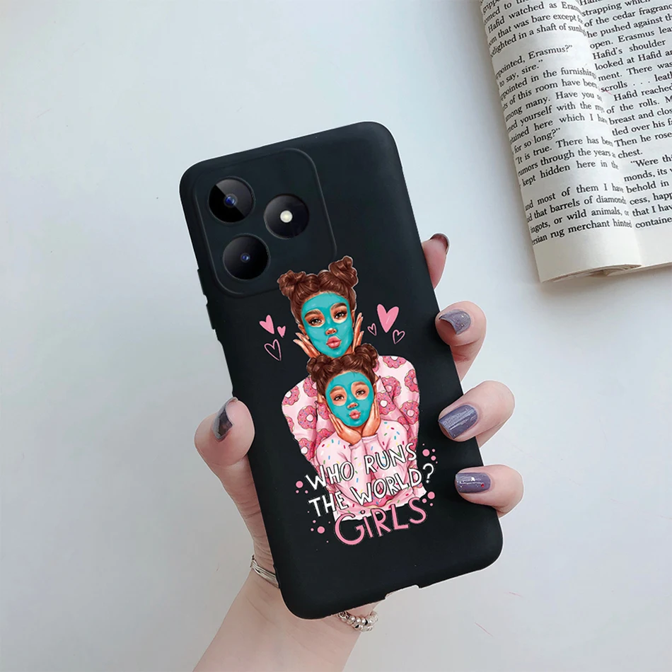 เคสของเด็กผู้หญิงแฟชั่นเด็กทารกคุณแม่สุดๆสำหรับ Realme Note 50เคสโทรศัพท์ครอบทั่วโลกสำหรับ carcasas Realme Note 50 ETUI funda Note50 6.74"