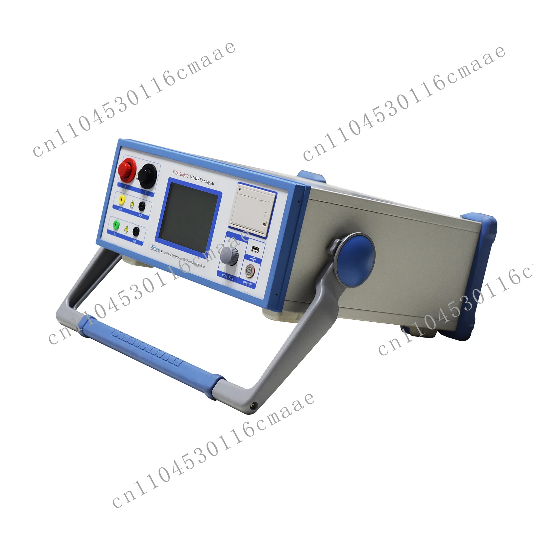 Portable high-precision VT CVT CVVT PT analyzer comprehensive tester