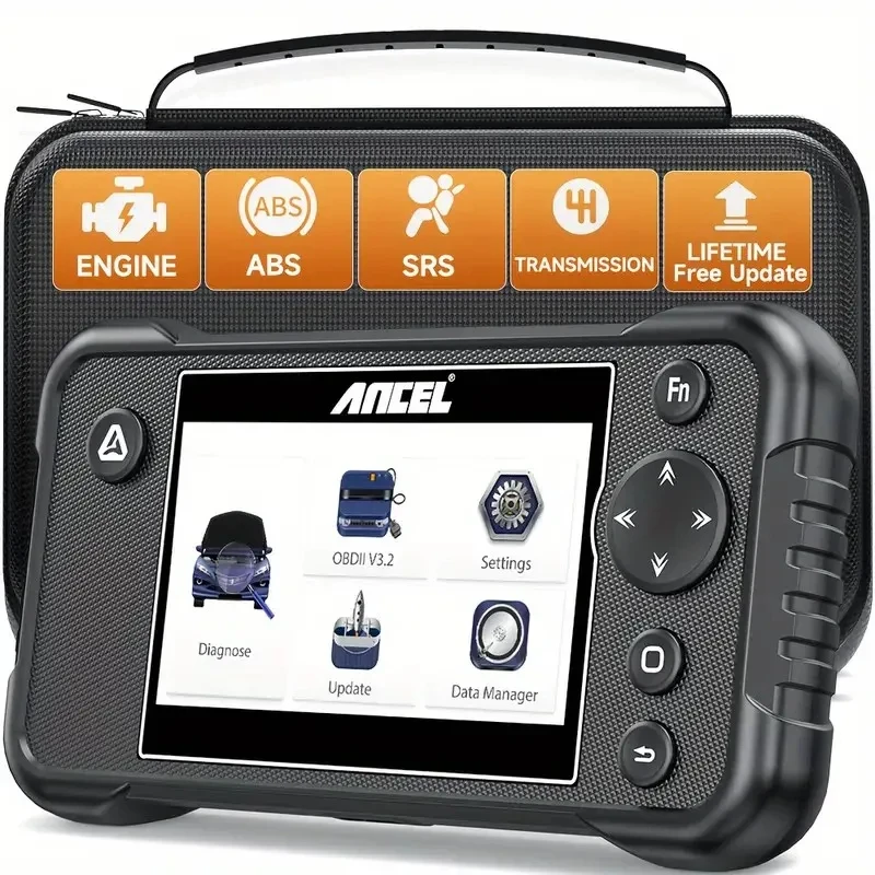 ANCEL FX3000 Elite Automotive OBD II Scanner Engine AT SRS ABS OBD2 Code Reader Car Oil SAS ABS BMS Reset OBD Diagnostic Tools