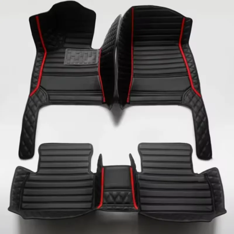 Custom Full Coverage Car Floor Mat for Mercedes Benz C class W203 2004-2007 W204 W205 W206 2023 Car Accessories view 4