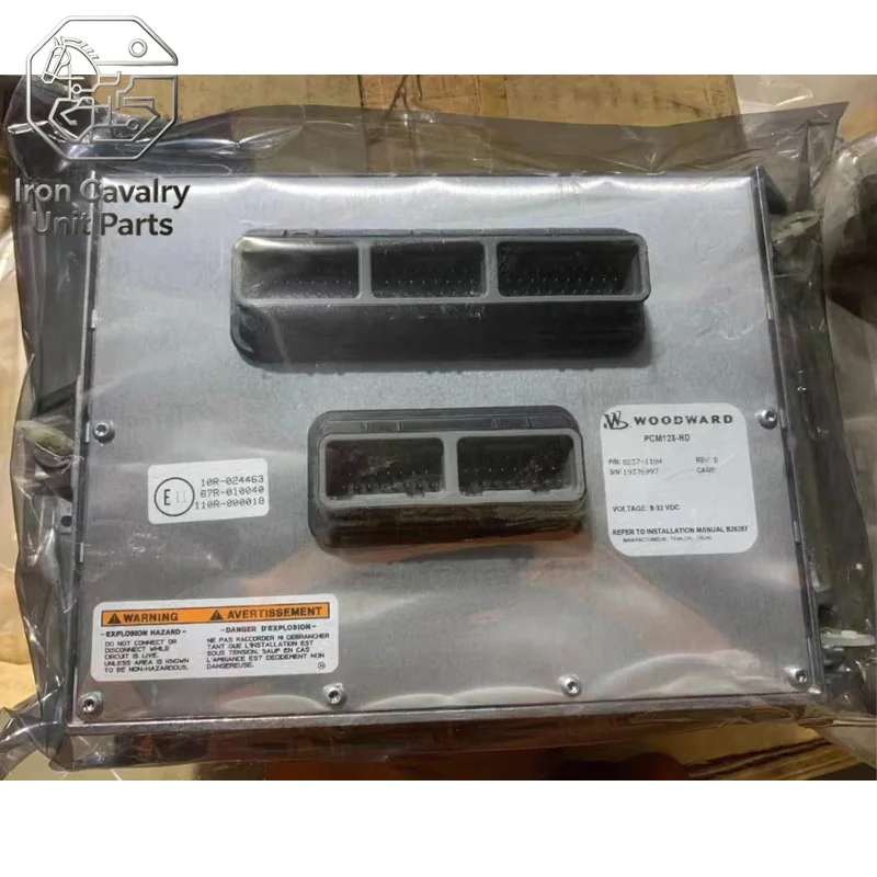 8237-1481 OH2 PCM128-HD Woodward Original Motor Control Module Electronic Control System Automotive Parts