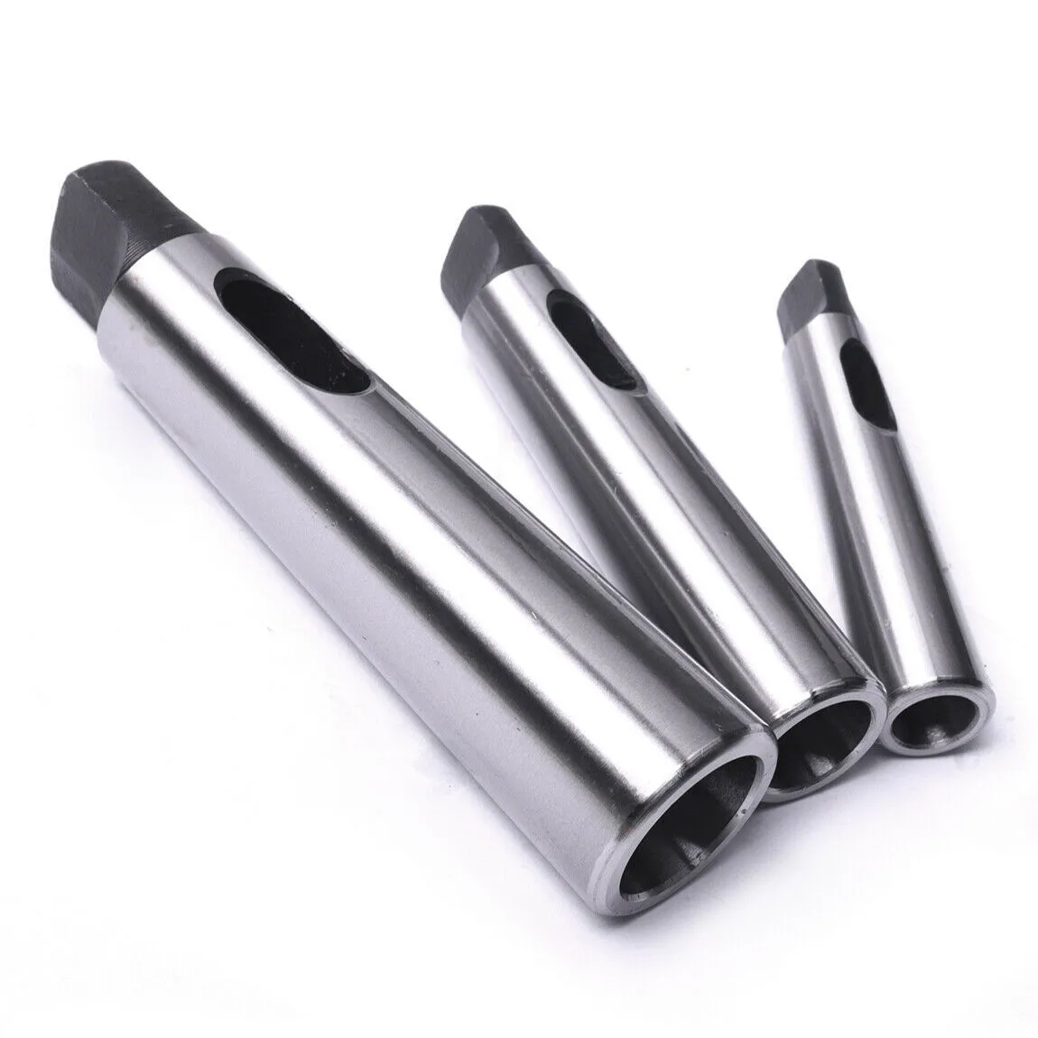 MT1 MT2 MT3 Arbor For Morse Taper Reducing Adapter Drill Sleeve Set for Lathe Milling with Smooth and Precise Taper