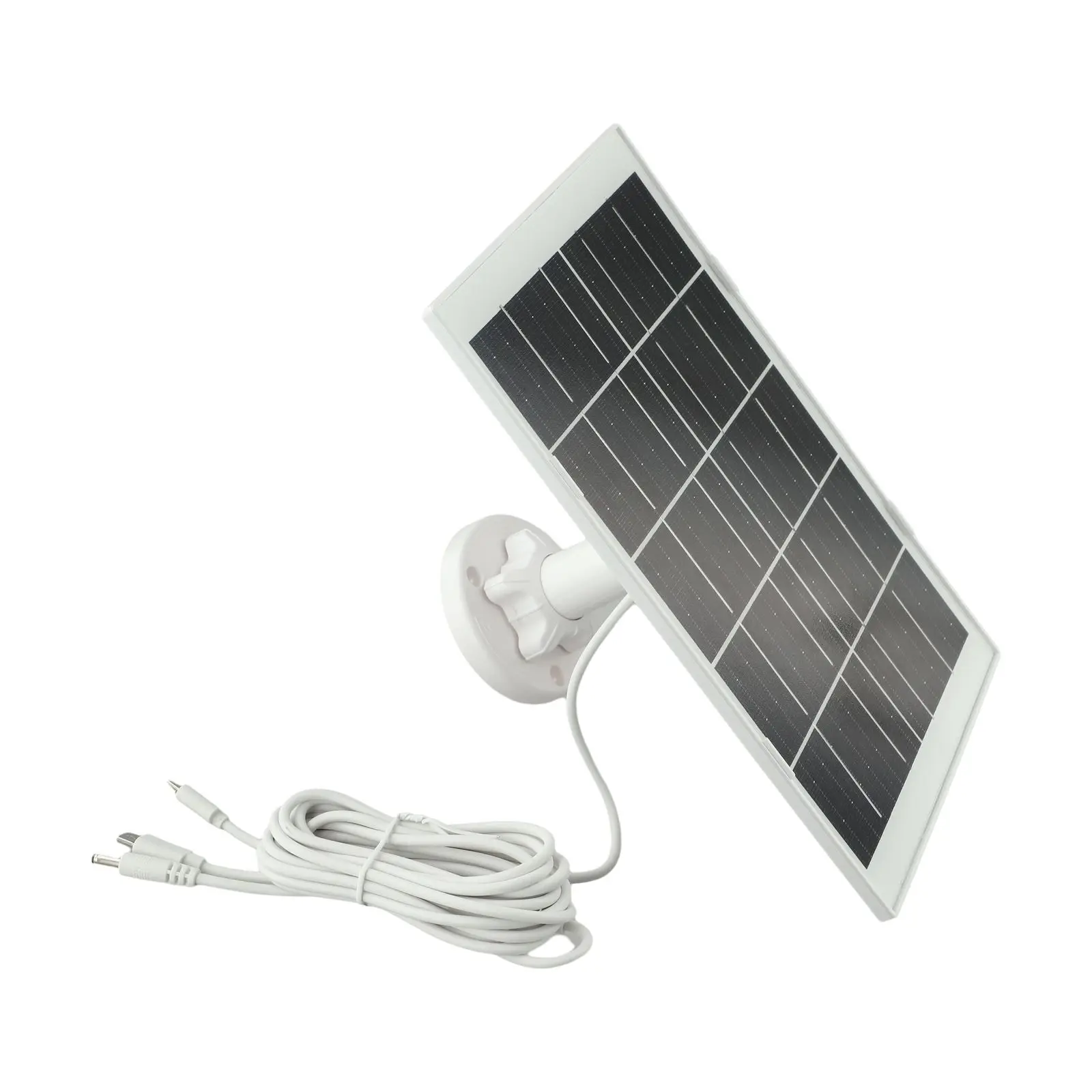 Security Camera Charging 4M Charging Cable 3 In 1 Charging Port Low Power Devices IP66 Waterproof ABS PC Material