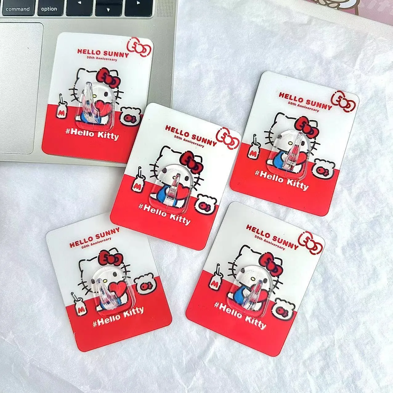 

Cute Cat Sticky Hook Household Student Dormitory Door Behind The Wall Bathroom Strong Load-bearing Viscose Hook