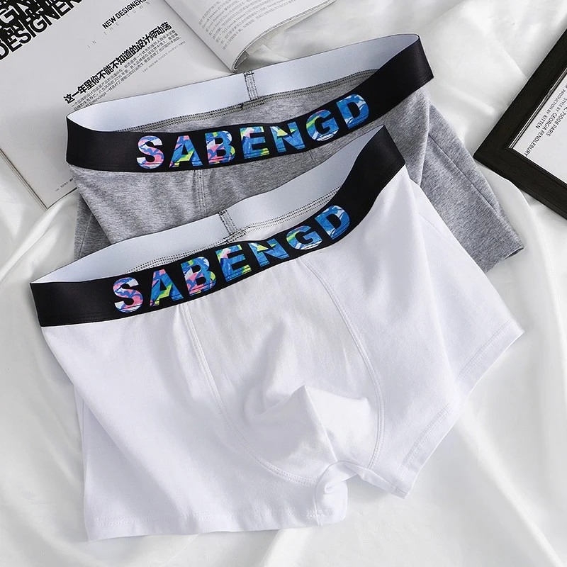 

Men's Boxers Cotton Plus Size Panties Fashion Mid-rise Breathable Boxer Male Soft Comfortable Seamless Men Underwear 2025 New