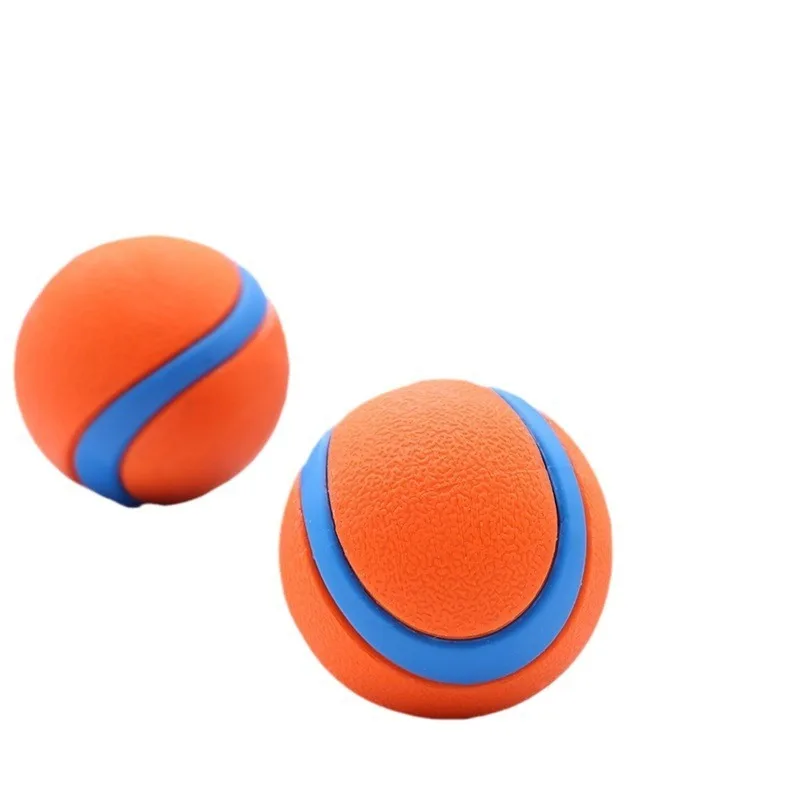 Elastic Silicone Bite Resistant Ball for Pet, Self Grinding Toy, Jumping Ball, Pet Relaxation Toy, Dog