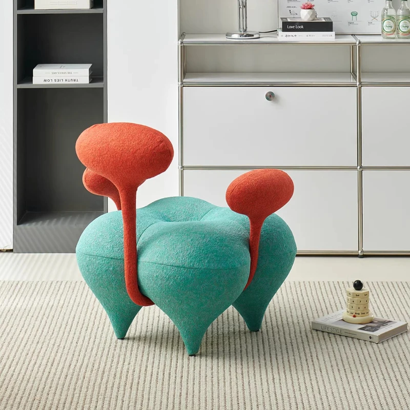 Magic balloon chair Nordic light luxury fabric sofa dopamine living room simple Internet celebrity designer casual butt chair