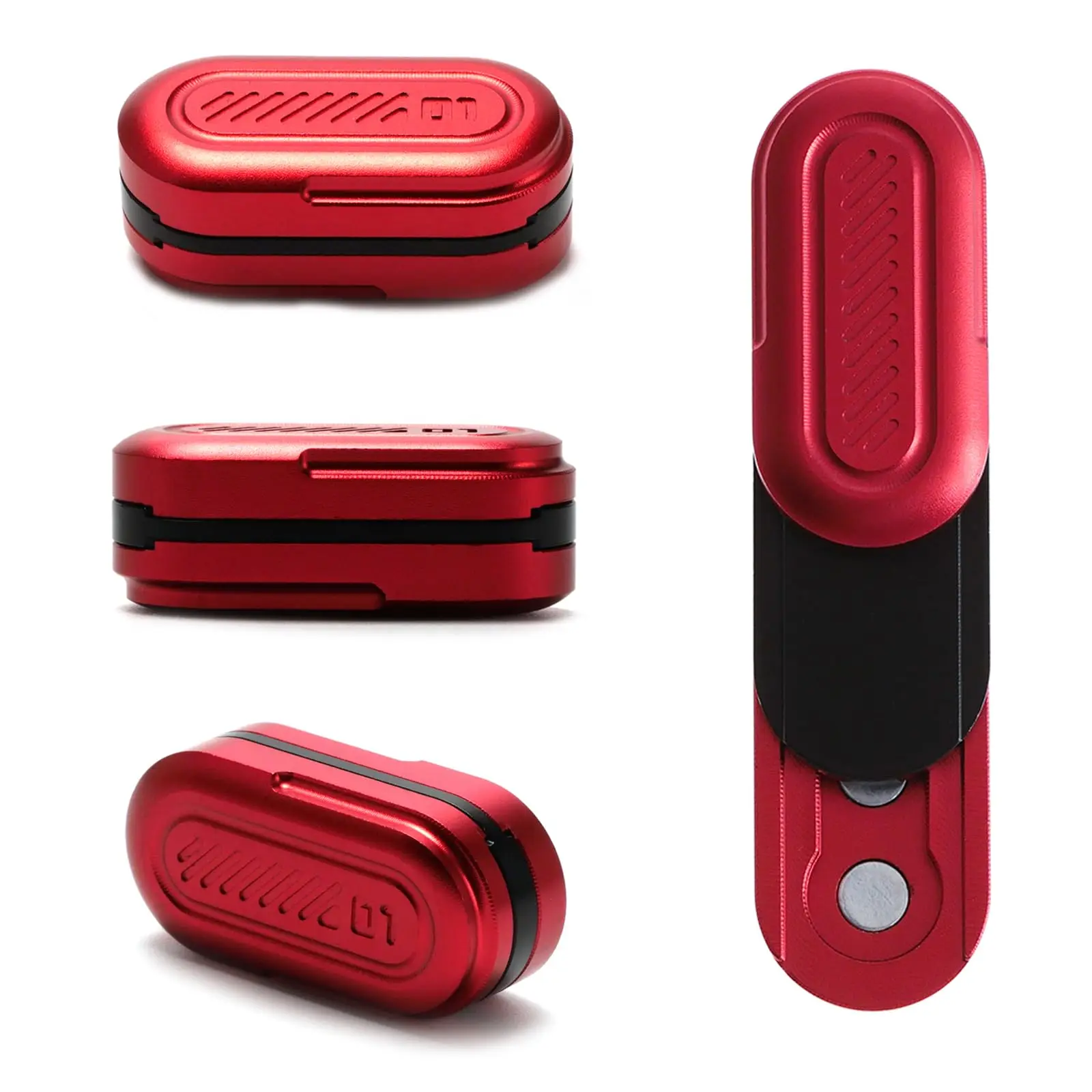 Metall Pod Fidget Slider Touch Stress Relief Reaktion Angst ADHS Werkzeug Schreibtisch Spielzeug Spielzeug für Kinder Erwachsene