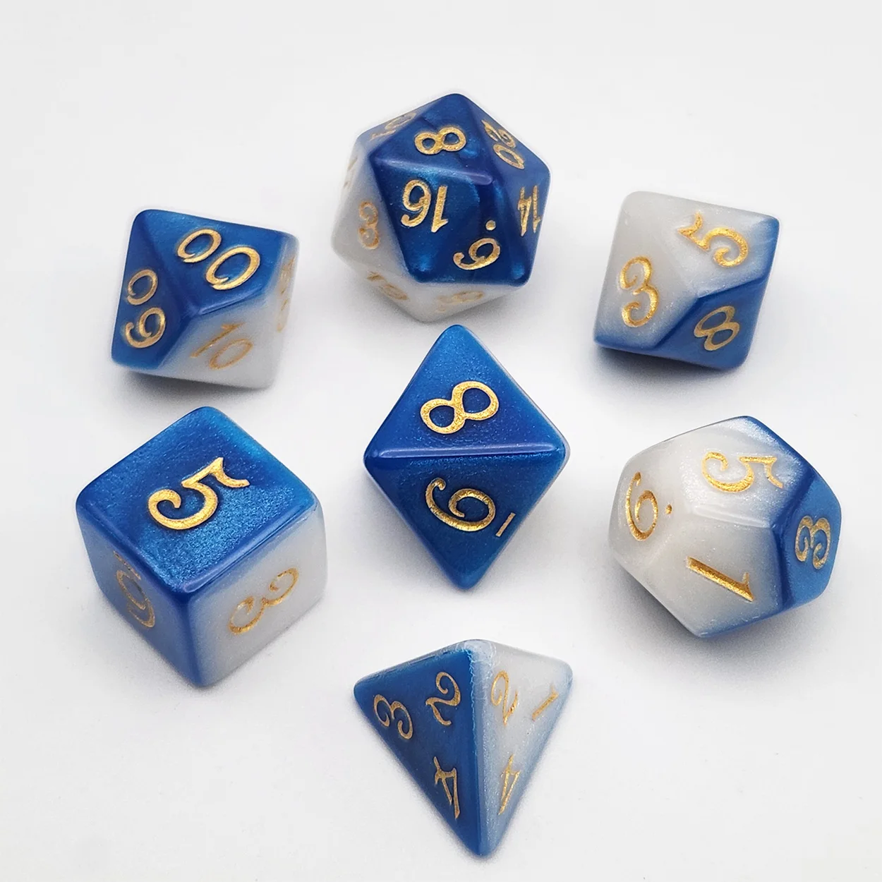 1 Set (7Pcs) Of Two… - image