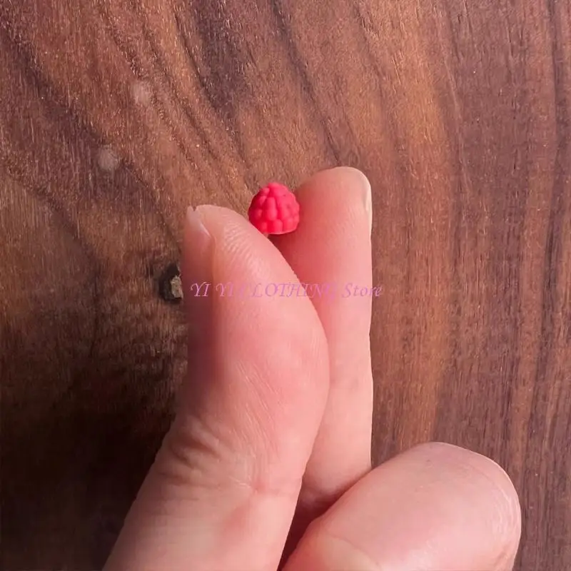 

N5KF Гибкий малиновый ремесленный ремесленник. Спокойный силиконовый силикон для смол искусство ювелирные украшения