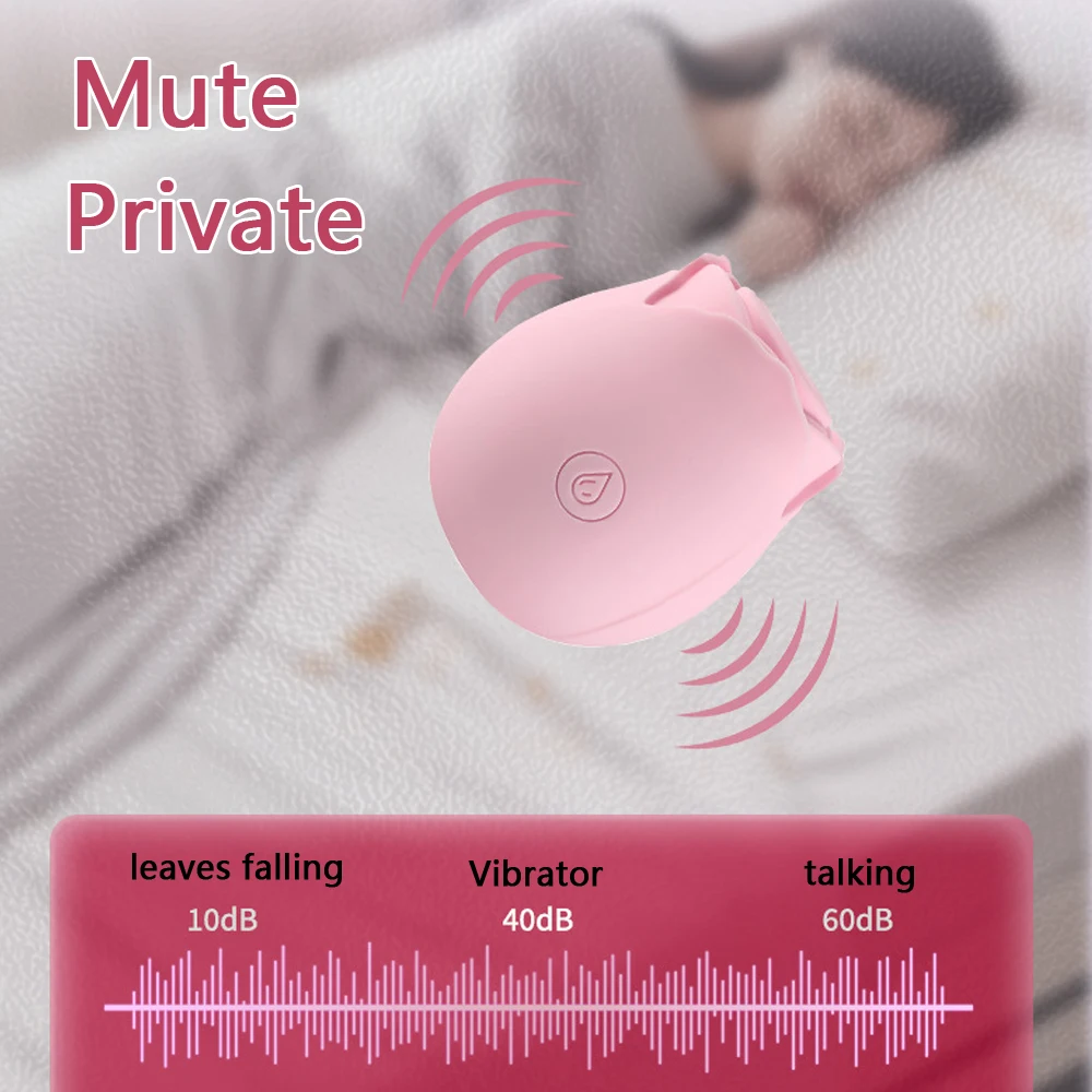 قوية مص الورد هزاز مصاصة البظر للإناث البظر عن طريق الفم محفز الحلمة G-بقعة النساء معدات الاستمتاع واللعب الجنسي الكبار