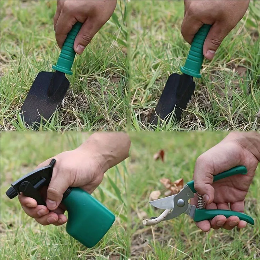 5-piece set / 10-piece Set Horticultural Tool Set,Made Of High-Quality Iron For Long-Lasting Durability,Easy To Store