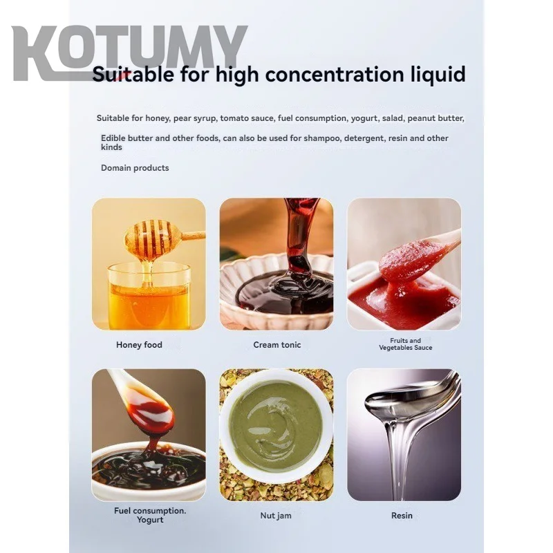 

10L/min Viscous Liquid Filling Machine Automatic Honey Liquid Filling Machine