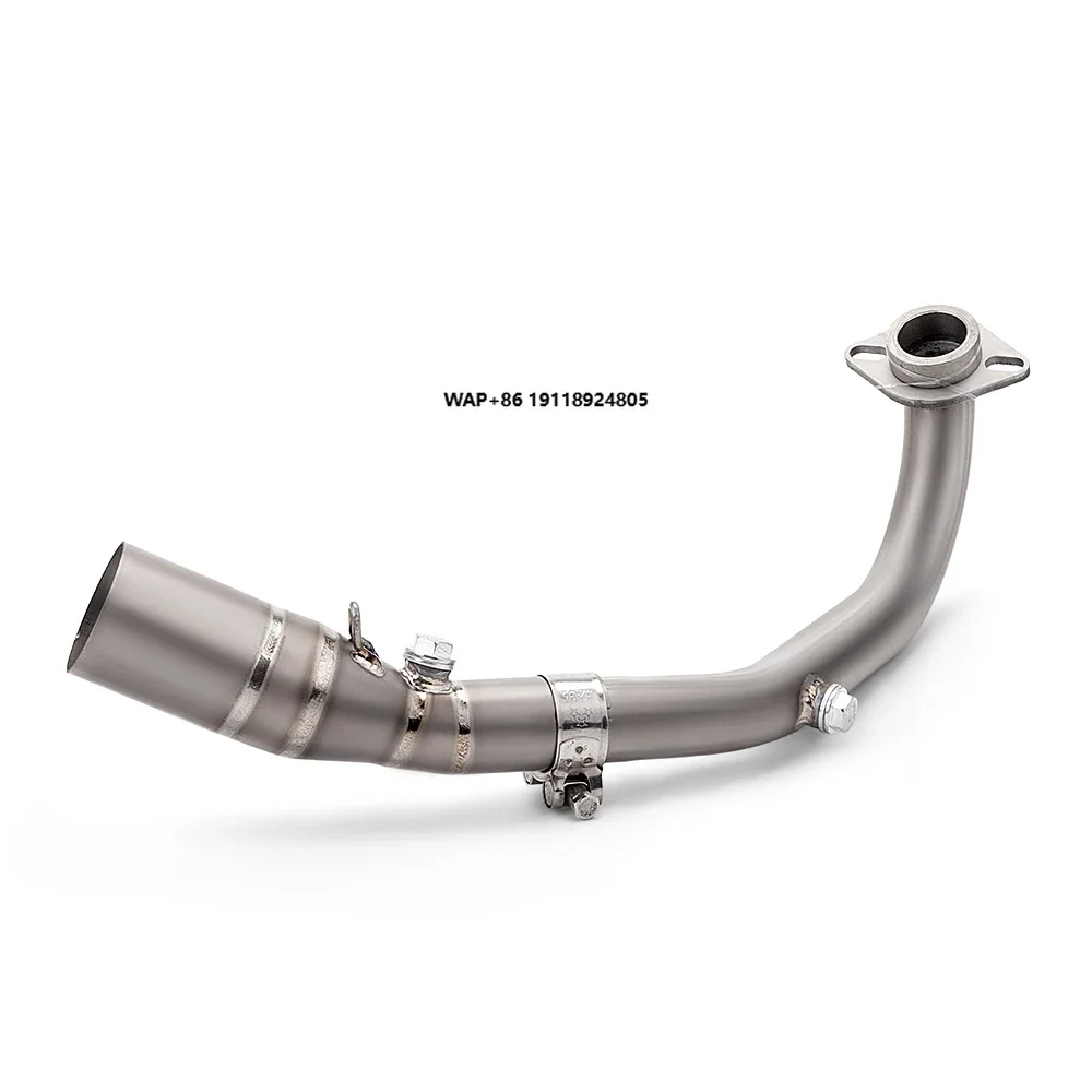 Xmax300 Titanium Alloy High-Performance Exhaust Connection 51mm Mid Section Muffler for XMAX 300 2017-2024 New Condition