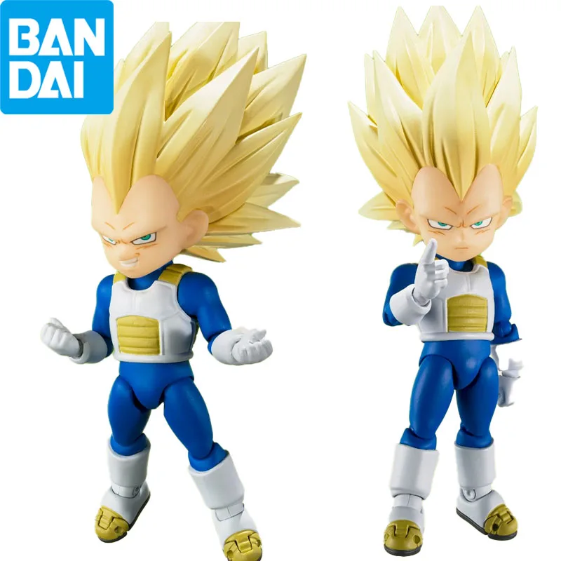 

Bandai, Brand New Version, Soul Limited, SHF Dragon Ball: The Great Demon, Super Saiyan 3 Vegeta Character Model, Pre-sale