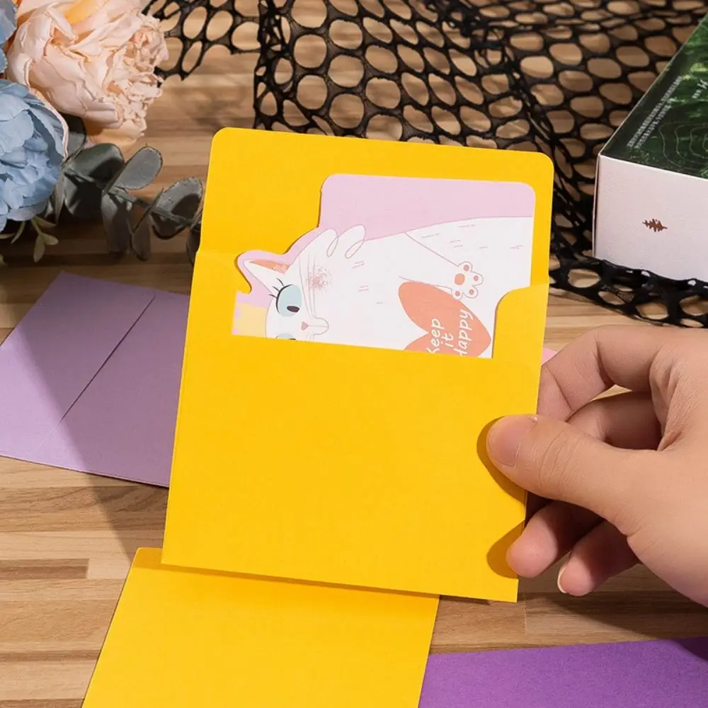 10 шт./упаковка, бумажные мини-конверты, 11 Х100 см