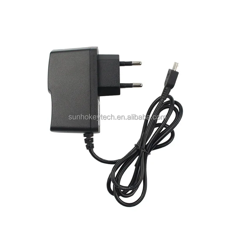 Wholesale Raspberry Pi 3 Power Charger 5V / 2.5A Micro Port Power Adapter Supply EU/ US/ UK/ AU Plug