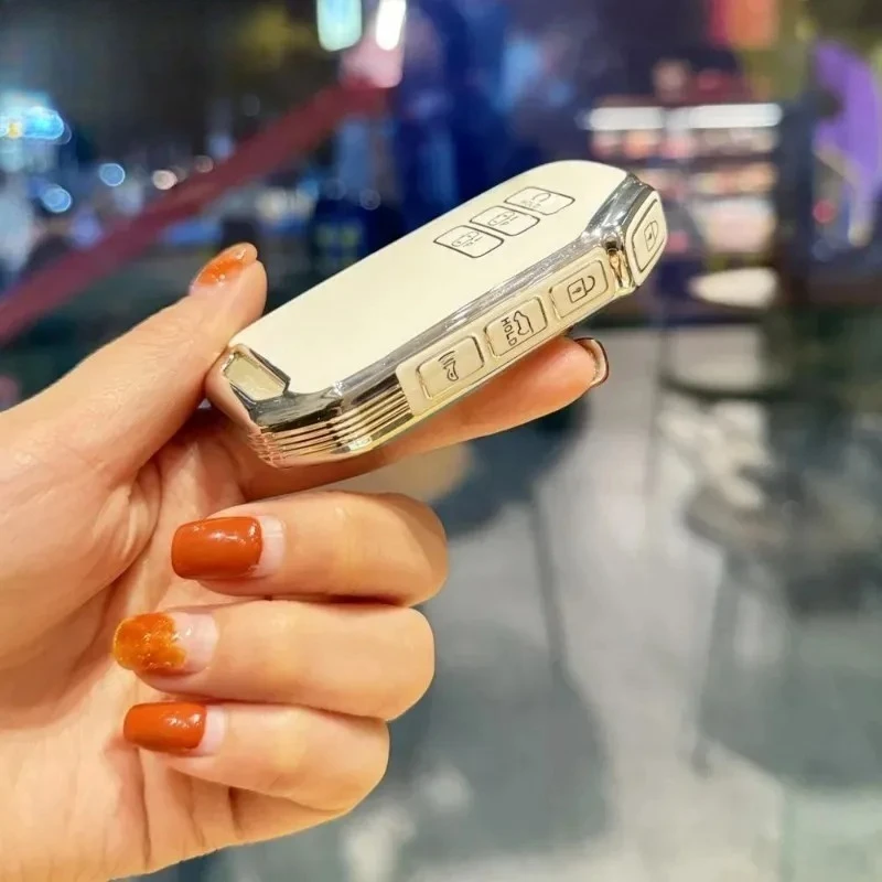 7 أزرار مفتاح غطاء لكيا سورينتو MQ4 2020 2021 2022 EV6 K8 V6 لكيا سبورتاج 2023 سيارة مفتاح بعيد غطاء قذيفة