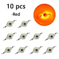10pcs red