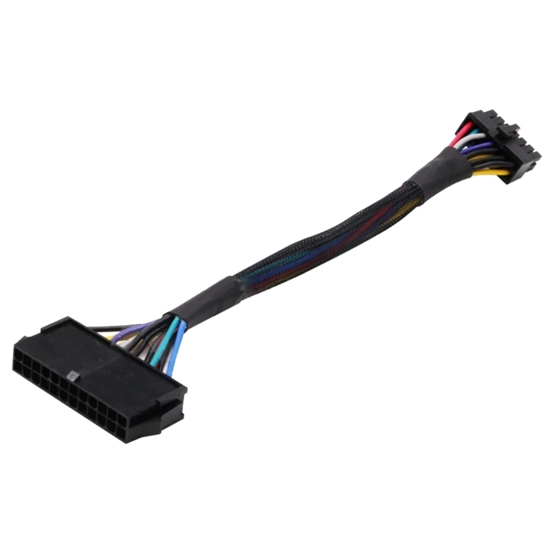 (20cm 7.87inch) 24 Pin to 14Pin PSU Main Power Supply ATX Adapter Cable