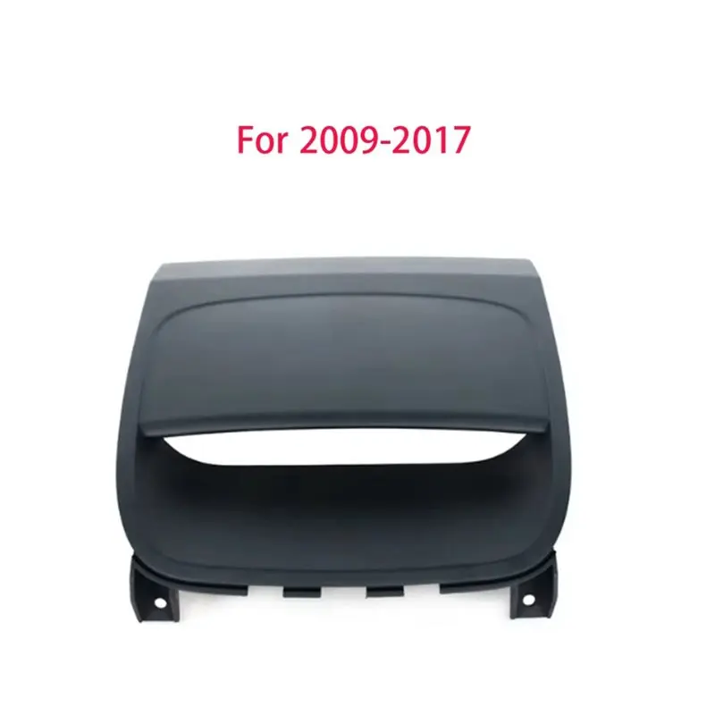Limited Time Offer Upper Trim Panel Center Cover Electronic Clock Trim Panel CD Frame For Kia Forte Cerato 2009-2017