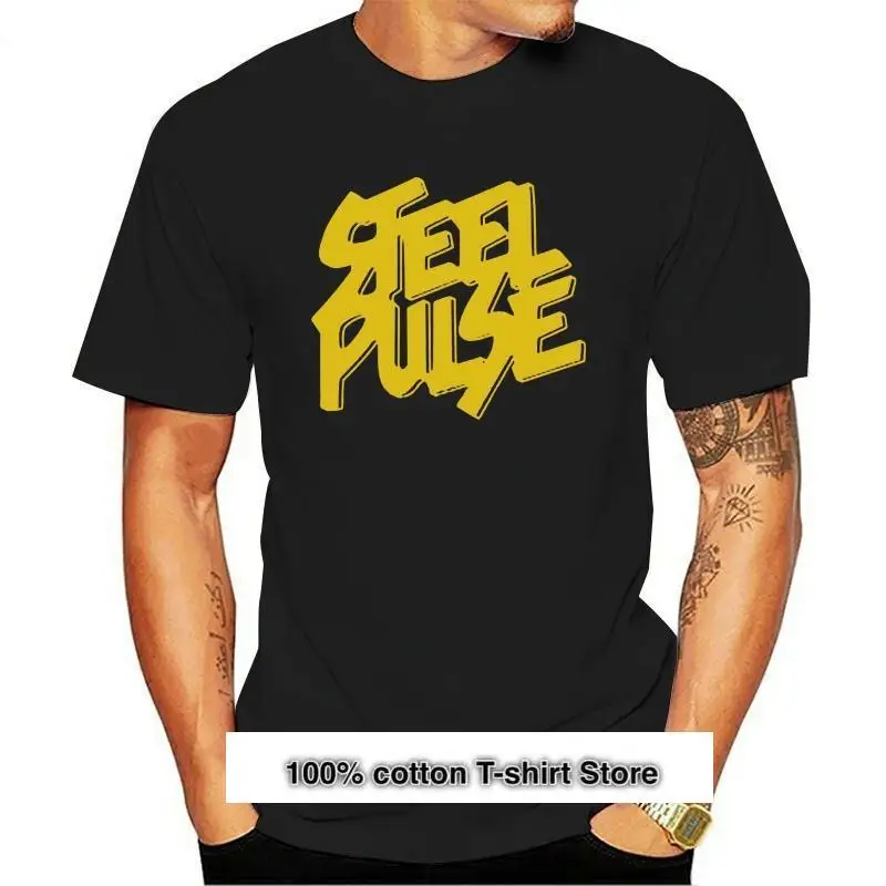 

New 2021 Steel Pulse Reggae Band Men's T-Shirt