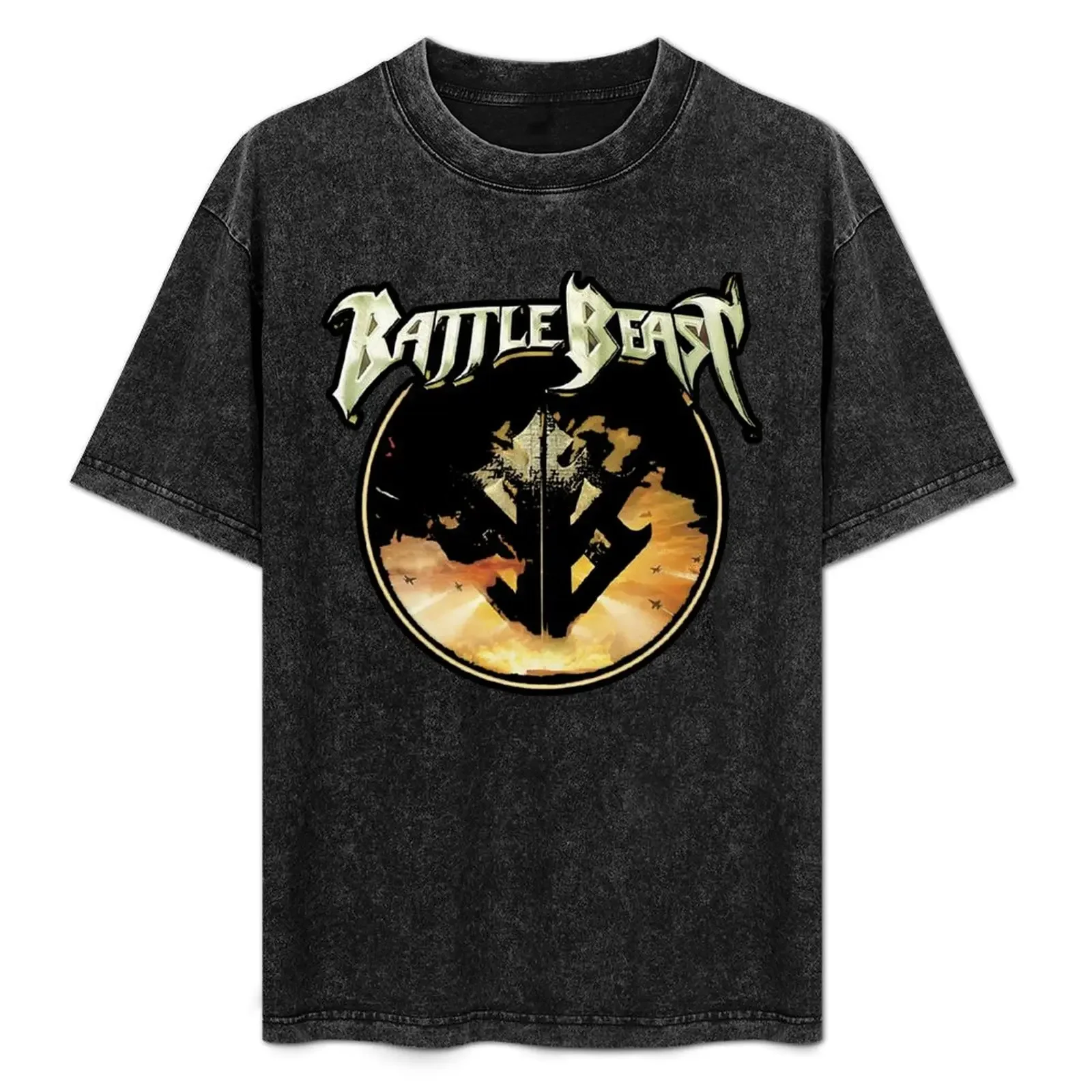 

BattleBeast Artwork T-Shirt t shirts for man cotton t shirt for man man t shirts for men cotton tshirt 100% T-Shirt