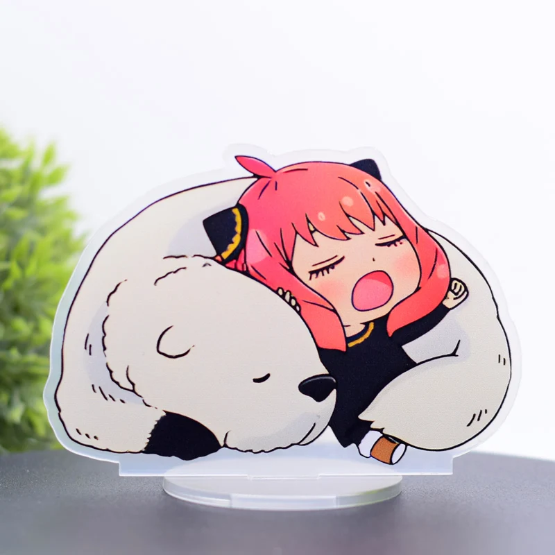 

10 см шпион x семейная фотосессия брелоки с мультяшными фигурами Мультяшные аксессуары