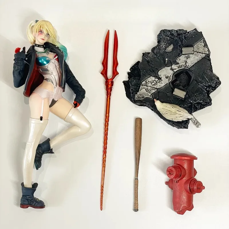 

Коллекционная статуэтка Харли Квинн в масштабе 1/6, 33 см, из ПВХ, для демонстрации и украшения