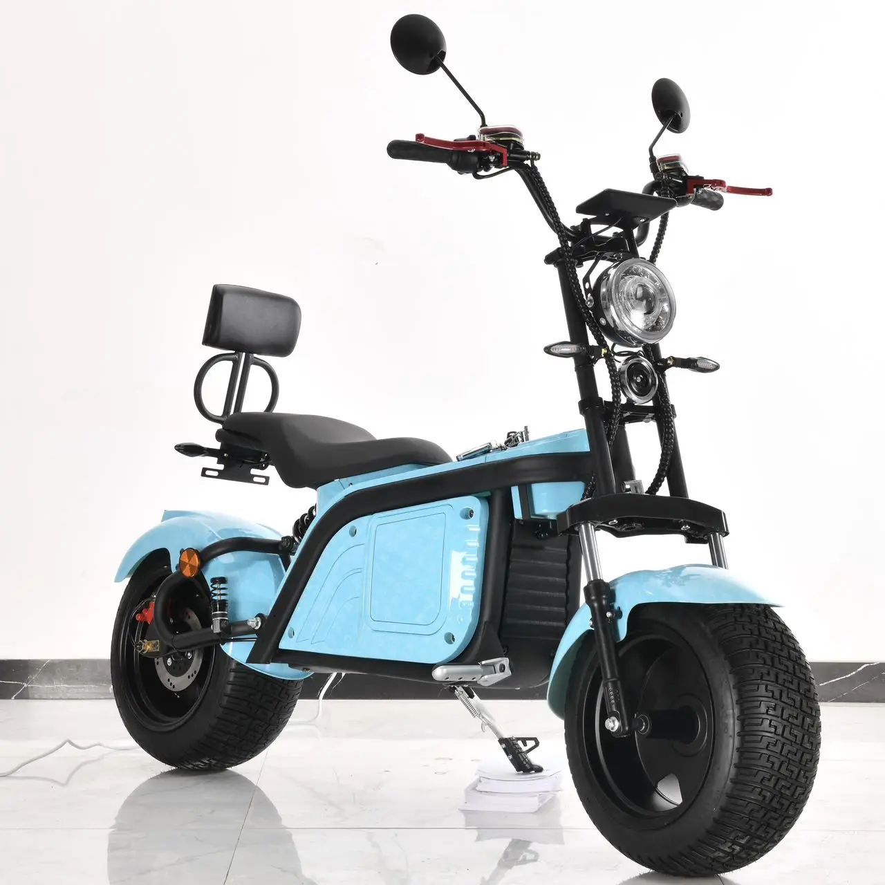 2000W 3000W EEC COC Approved Sport Type Mope Electric Motorcycle Scooter Chopper