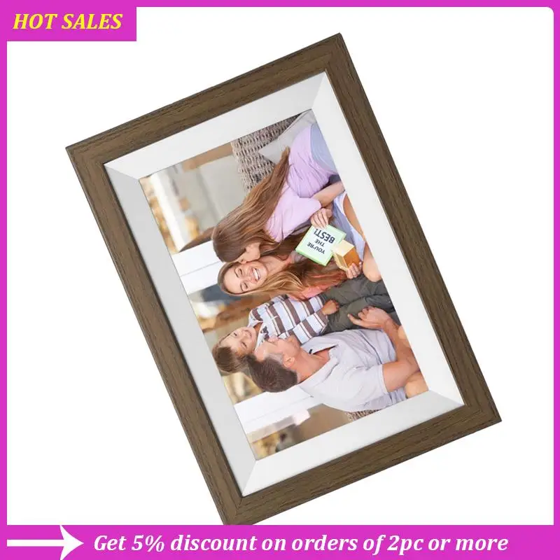 

10,1-дюймовая цифровая фоторамка с Wi-Fi 1280X800 IPS HD Smart Cloud Photo Frame с автоматическим поворотом, настенное крепление, 32 ГБ, изысканная
