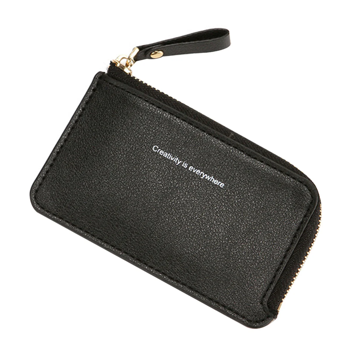 Portefeuille en PU Durable pour hommes, court, porte-cartes de crédit, polyvalent, étanche, usage quotidien, cadeau pour hommes, portefeuille à la mode