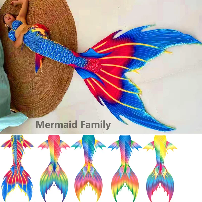 

Drop Shipping Mermaid Dress With Flipper Monofin Fin Mermaid School Fish Skin Tail Dress Costume Skirt With Bikini Top