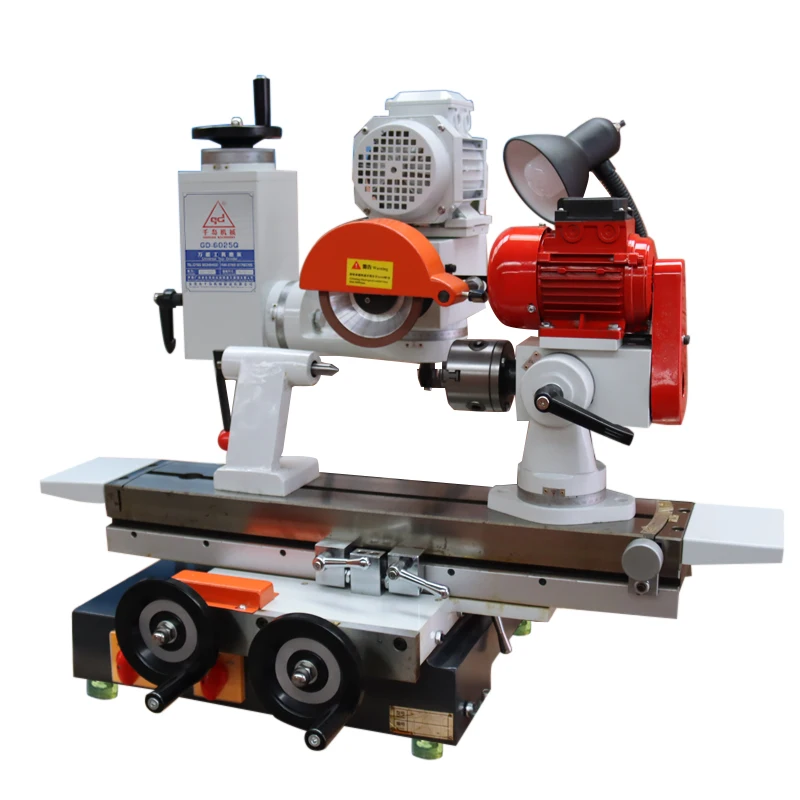 GD-6025q Universal Tool Grinder with 50S Accessories Grinding Round Knife Inner Circle and Outer Circle