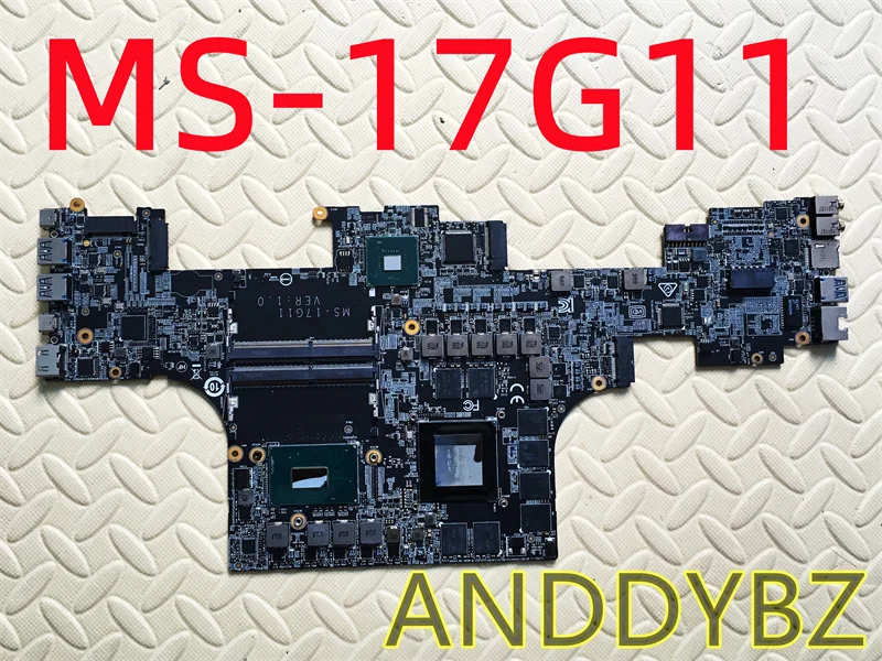 

MS-17G11 ДЛЯ MSI GS75 Stealth Series Core I7-8750H И RTX2080M Материнская плата для ноутбука ТЕСТ ОК