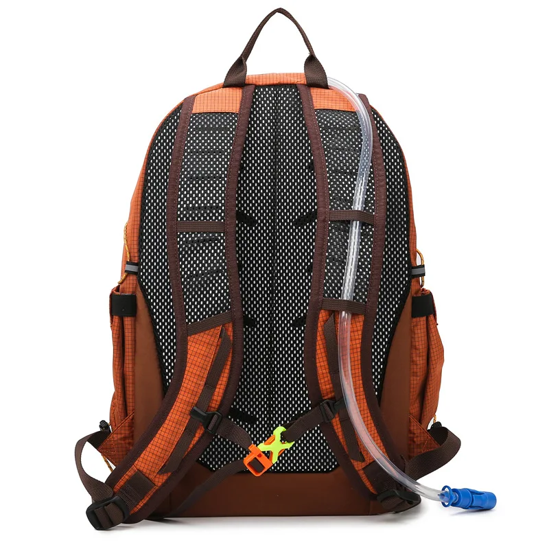 Large-capacity mountaineering bag for men and women, multi-functional portable waterproof backpack for cycling and hiking