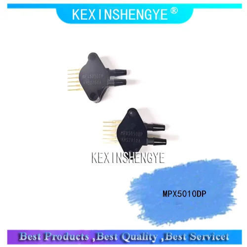 Sensor de pressão MPX5010DP, 5V, 0/10kPa, sensor 6, porta