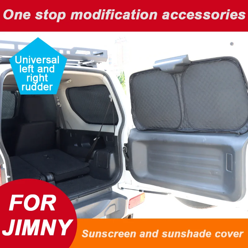 

Для Suzuki Jimny JB33 JB43 1998 2018, анти-УФ-защита от солнца на лобовое стекло автомобиля, занавеска, солнцезащитный блок, аксессуары для интерьера