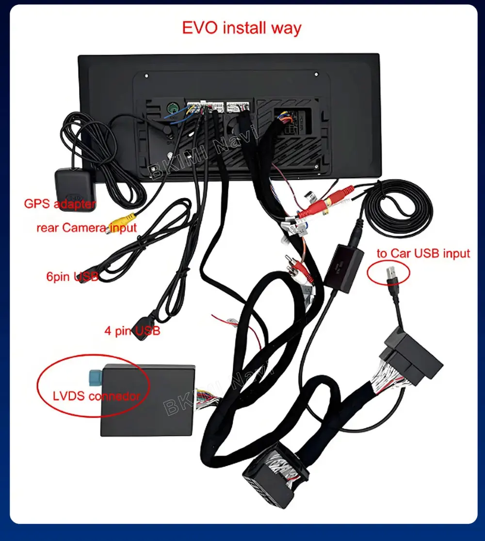Android 15 CarPlay für BMW 3/4 Serie F30 F31 F32 F33 F34 F36 2013 - 2019 NBT/EVO System Auto Video Multimedia Player WiFi GPS – Detail 23