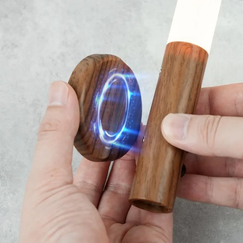 센서 빛 LED 충전식 밤 램프 벽 램프 밤 침실 화장실 야외 실내 1/2/3PCS Graining 유기 유리