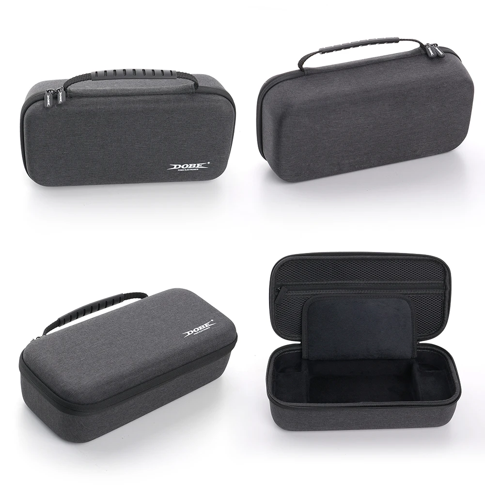 

Carrying Case with 8-Bit Game Cartridge Storage Box Protective Travel Bag W/ Mesh Pocket for Switch 2 Game Console & Accessories