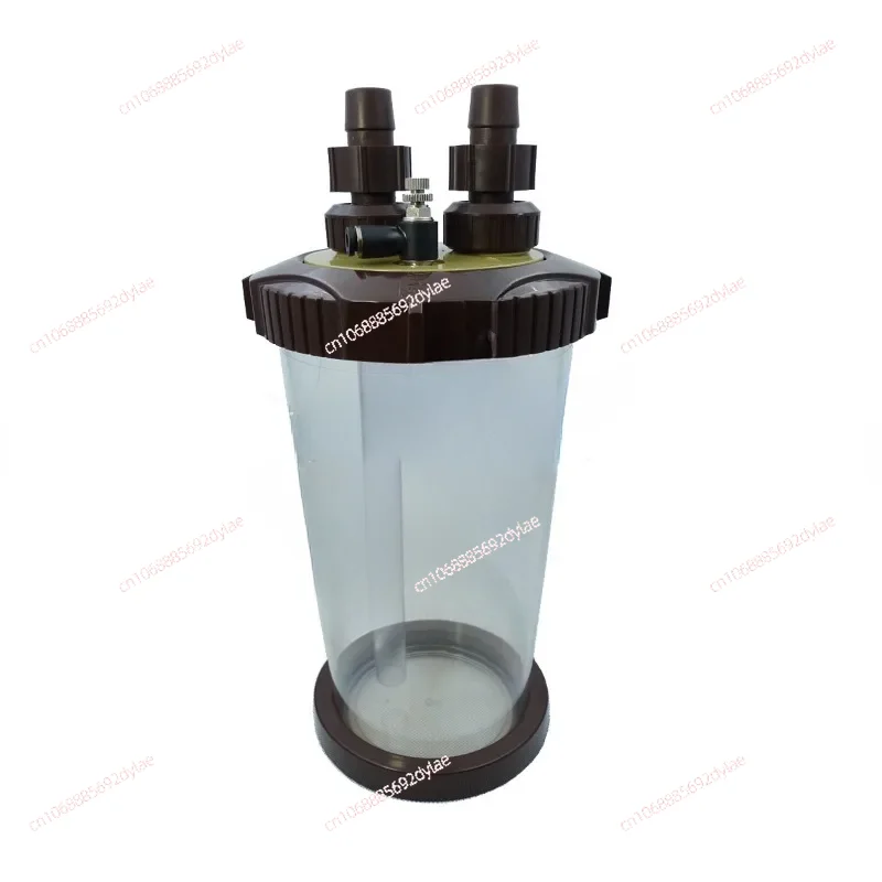 

2500ML Transparent CO2 Nebulizer External Turbocharger Nebulizer Fish Tank Aquarium Plants