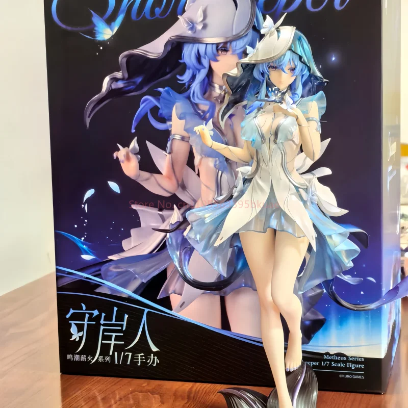 

В наличии: Оригинальная фигурка Xinghuo Chuangwei Wuthering Waves The Shorekeeper в масштабе 1/7, модель-игрушка, украшение, подарок на день рождения